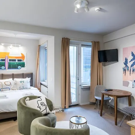 Japie - In The Heart Of Apartament Antwerpia